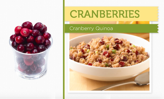 Cranberry Quinoa Recipe