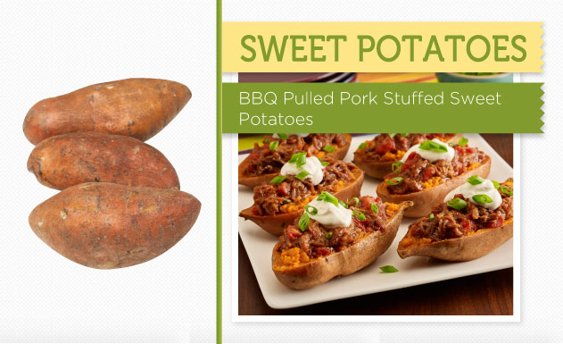 BBQ Pulled Pork Stuffed Sweet Potatoes Recipe
