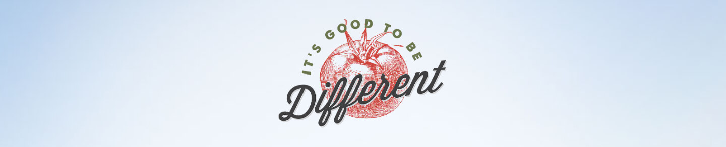 It's Good To Be Different