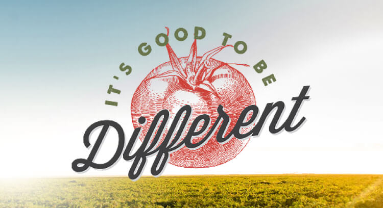 It's Good To Be Different